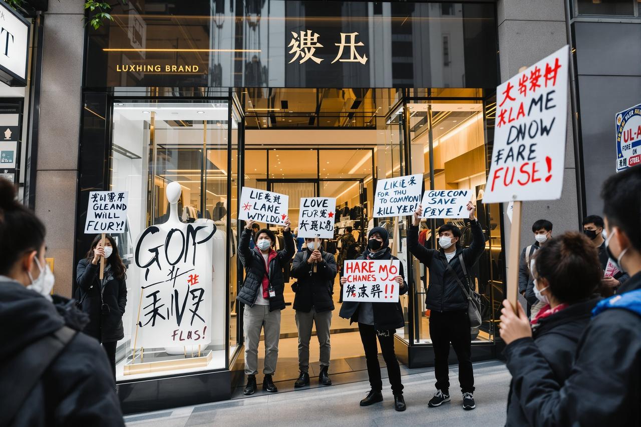 杨幂代言品牌陷入辱华风波 - 吾爱吃瓜网9